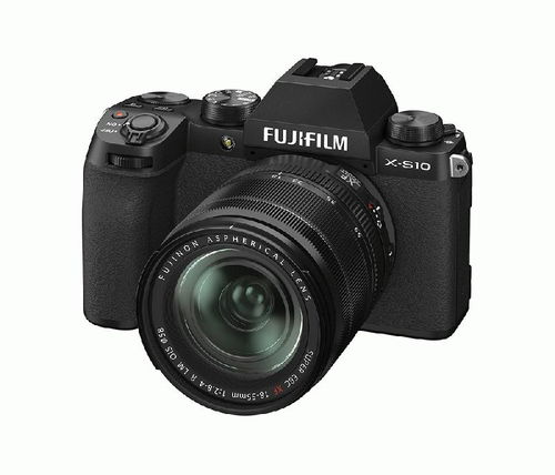 富士胶片发布X-S10无反数码相机 搭载6.0档防抖效果，重新定义摄影创作
